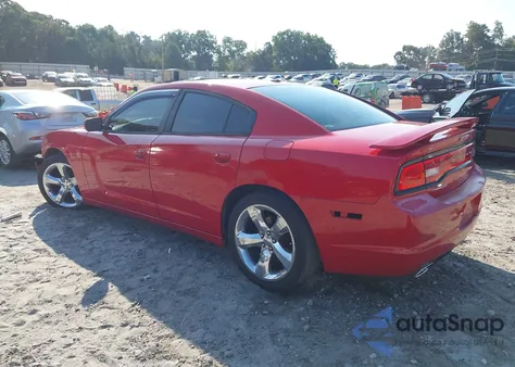 2013 Dodge Charger Sxt из США, поврежденный, VIN 2C3CDXHG8DH611735